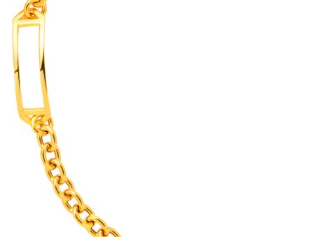 TOMEI Knot Bracelet, Yellow Gold 916 For Cheap