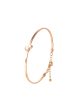 TOMEI Rouge Collection Gourd Bangle, Rose Gold 750 Discount