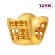 TOMEI Ingot Abacus Charm, Yellow Gold 916 Online Hot Sale