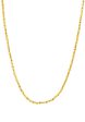 TOMEI Lusso Italia, Balls and Cylindrical Beads Necklace, Yellow Gold 916 Hot on Sale