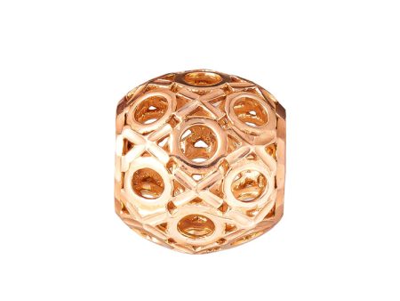 Tomei Rose Gold 585  Gender Symbol  Chomel Charm Online Hot Sale