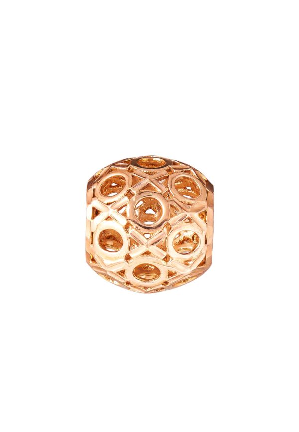 Tomei Rose Gold 585  Gender Symbol  Chomel Charm Online Hot Sale