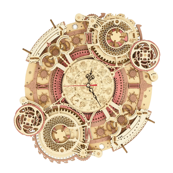 Zodiac Art Clock 3D Puzzle For Discount