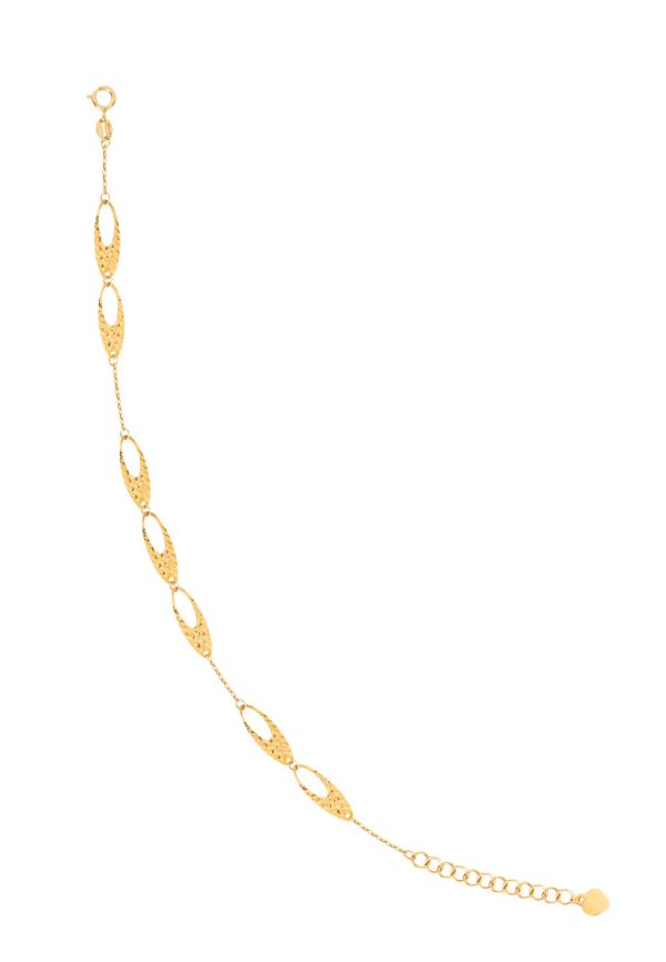 TOMEI Phoenix Bracelet, Yellow Gold 585 Hot on Sale