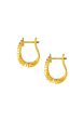 TOMEI Sri Puteri Collection Dominoes Earrings, Yellow Gold 916 Discount