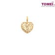 TOMEI Splendorous Masterpiece of Love Opus Pendant, Yellow Gold 916 Fashion