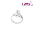 TOMEI Pizzazz in Glittering Splendour Ring, Diamond White Gold 375 (R3291) For Discount