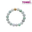 TOMEI Palace Grace Light Green Jade Bracelet Online