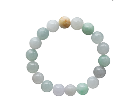 TOMEI Palace Grace Light Green Jade Bracelet Online