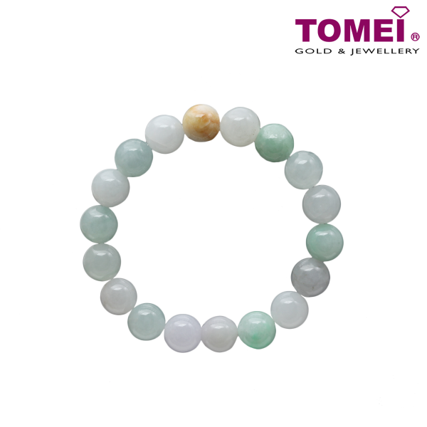 TOMEI Palace Grace Light Green Jade Bracelet Online