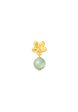 TOMEI The Flower Jade Pendant, Yellow Gold 916 Supply