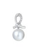 TOMEI Pearl Pendant Set, White Gold 585 Supply