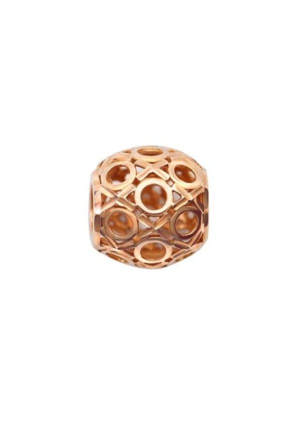 Tomei Rose Gold 585  Gender Symbol  Chomel Charm Online Hot Sale