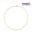 TOMEI Necklace of Aureate Chic, Yellow Gold 916 Online now