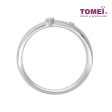 TOMEI Ring In The Season Collection, White Gold  585 Fashion