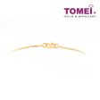 TOMEI Necklace of Subtle Glamour, Yellow Gold 916 Online Sale