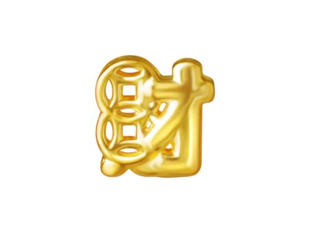 TOMEI Chomel Charm Of Character Cai, Yellow Gold 916 Discount