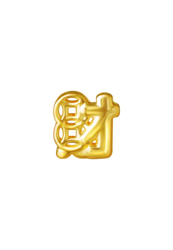 TOMEI Chomel Charm Of Character Cai, Yellow Gold 916 Discount