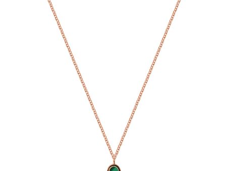 TOMEI Rouge Collection Key Necklace, Rose Gold 750 For Sale