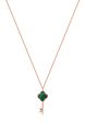 TOMEI Rouge Collection Key Necklace, Rose Gold 750 For Sale