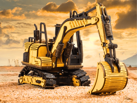 Excavator Engineering Vehicle 3D Puzzle on Sale