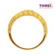 TOMEI Ring Of Blessful, Yellow Gold 916 Hot on Sale