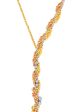 TOMEI Lusso Italia Bunches Of Bead Necklace, Yellow Gold 916 Supply