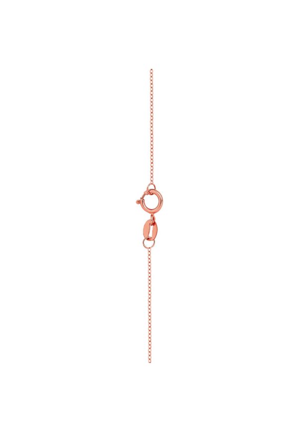 TOMEI Rouge Collection, Lovely Hulu Necklace Rose Gold 750 Sale