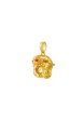 TOMEI Snake with Money Bag Pendant, Yellow Gold 916 Fashion