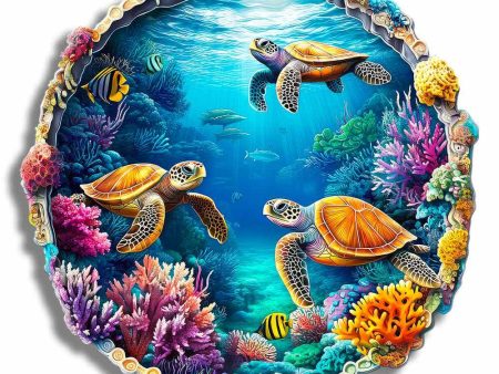 Vibrant Underwater Sealife - Jigsaw Puzzle Sale