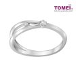 TOMEI Ring In The Season Collection, White Gold  585 Fashion