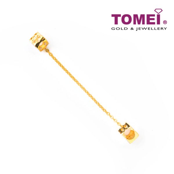 TOMEI Star of My Love Charm, Yellow Gold 916 Online Hot Sale