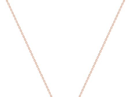 TOMEI Rouge Collection, Nacre Lu Lu Tong Necklace, Rose Gold 750 Online now