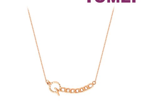 TOMEI Rouge Collection Necklace, Rose Gold 750 Sale