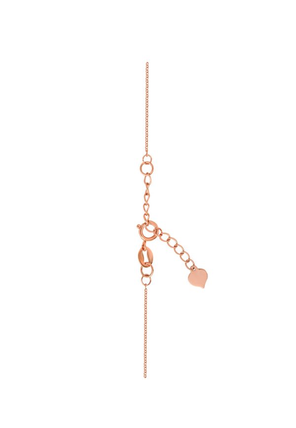 TOMEI Rouge Collection Key Necklace, Rose Gold 750 For Sale