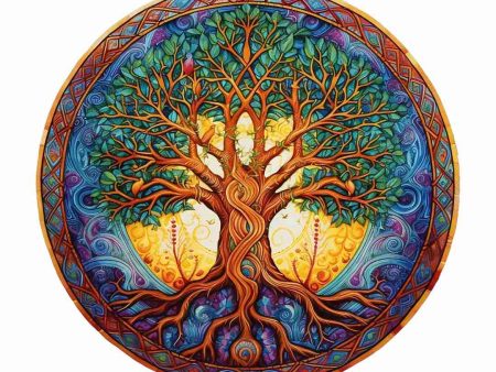 Tree of Life - Jigsaw Puzzle Online Hot Sale