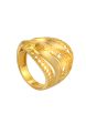 TOMEI Sri Puteri Collection Quintet Layer Ring, Yellow Gold 916 For Discount