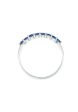 TOMEI Sapphire Eternity Ring, White Gold 750 Sale