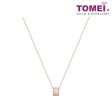 TOMEI Rouge Collection Nacre Enchanting Necklace, Rose Gold 750 Online Hot Sale