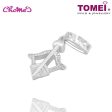 TOMEI Be My Valentine Arrow Charm, White Gold 585 Hot on Sale