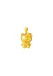 TOMEI X SANRIO Hello Kitty Pendant, Yellow Gold 916 Online now