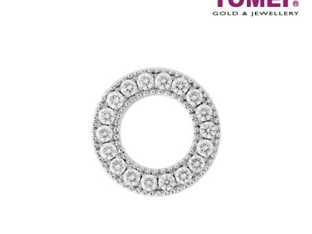 TOMEI Ornately Phantasmagoric Splendour Pendant, Diamond White Gold 750 (P5689) Hot on Sale