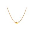 TOMEI First Love Chain, Yellow Gold 916 Hot on Sale