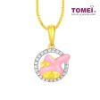 TOMEI My Melody Pendant, Yellow Gold 916 For Cheap