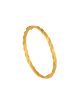 TOMEI Twisted Bangle, Yellow Gold 916 Hot on Sale