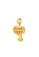 TOMEI Ruyi Abacus Pendant, Yellow Gold 916 For Sale