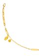 TOMEI Well-being Bracelet, Yellow Gold 916 Discount