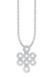 TOMEI Ruyi Knot Diamond Pendant, White Gold 750 Online Sale