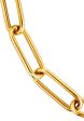 TOMEI Lusso Italia Bold Link Statement Bracelet, Yellow Gold 916 Online