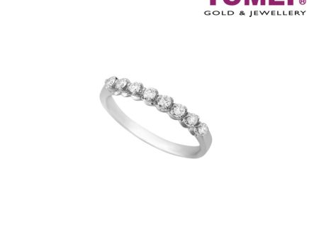 TOMEI Agleamed in Sparkling Virtuosity Ring, Diamond White Gold 585 (R3873) on Sale